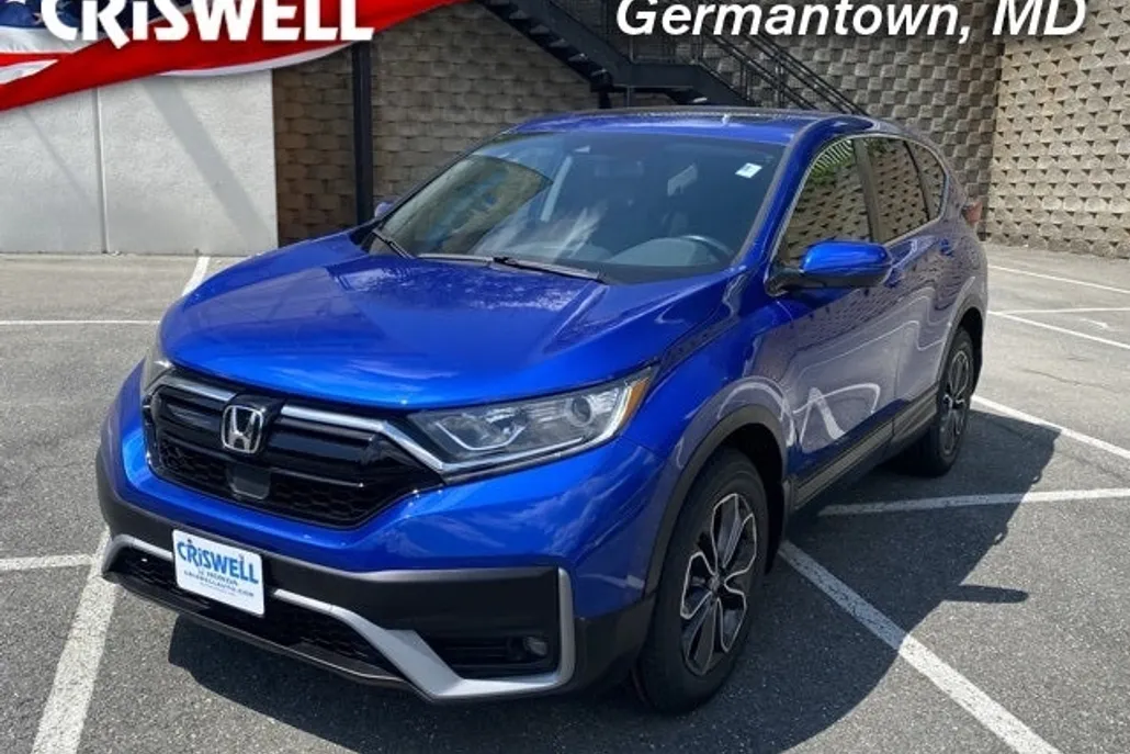 2020 Honda CR-V EX-L photo 1