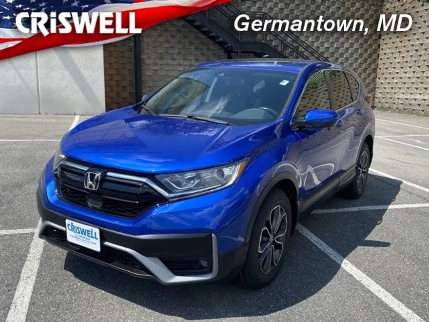 2020 Honda CR-V EX-L photo 1