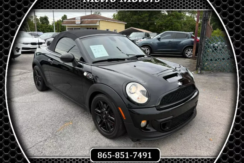 2012 Mini Cooper Roadster 2 Door S photo 1