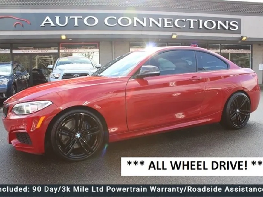 2015 Bmw M235i xDrive photo 1