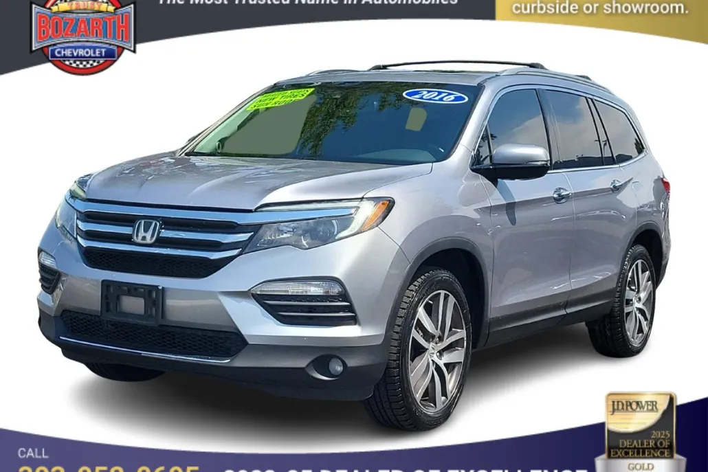 2016 Honda Pilot Elite photo 1