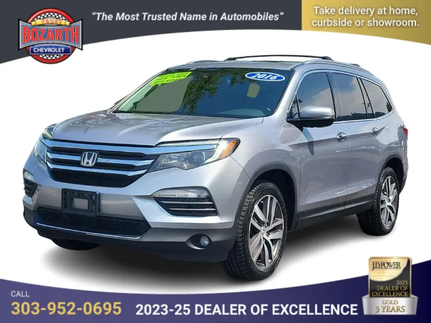 2016 Honda Pilot Elite photo 1