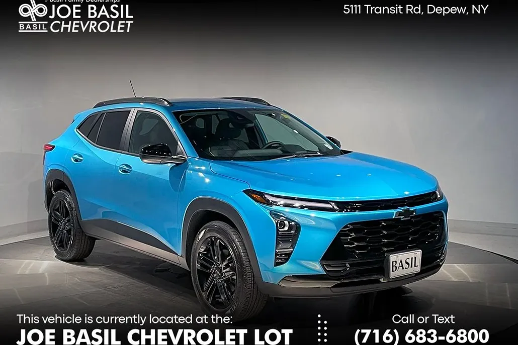 2025 Chevrolet Trax ACTIV photo 1