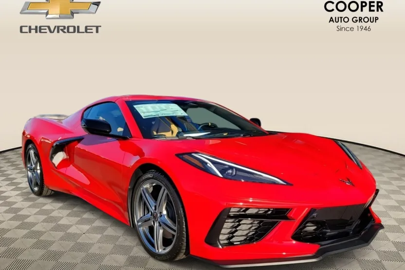2026 Chevrolet Corvette Stingray 2LT photo 1