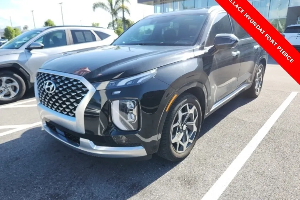 2021 Hyundai Palisade Calligraphy photo 1