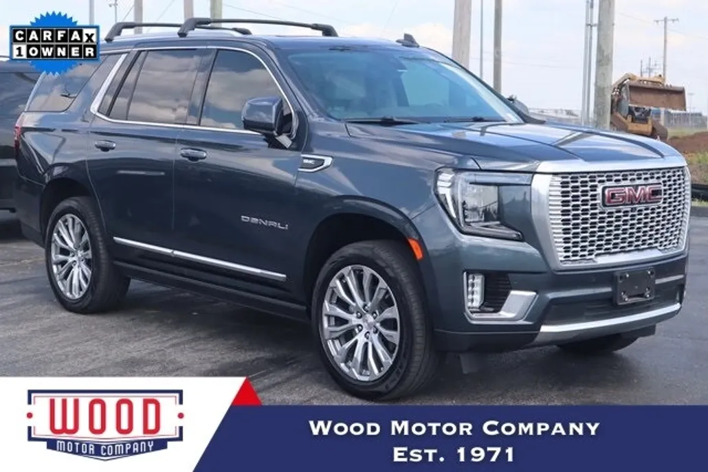 2021 Gmc Yukon Denali photo 1