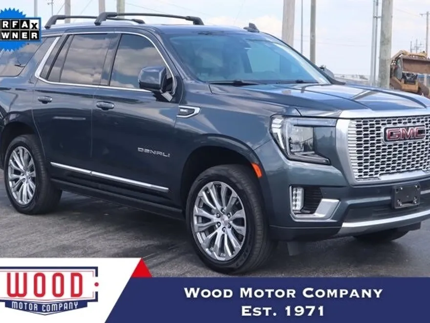 2021 Gmc Yukon Denali photo 1