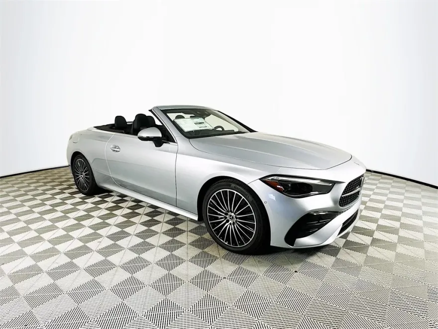 2026 Mercedes Benz CLE 300 4MATIC Cabriolet photo 1