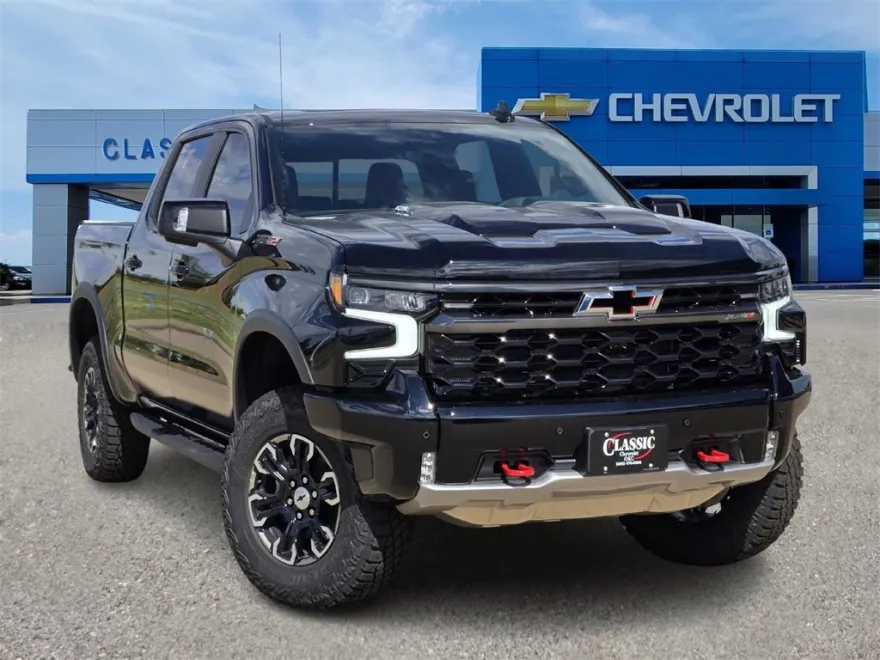 2026 Chevrolet Silverado 1500 ZR2 photo 1