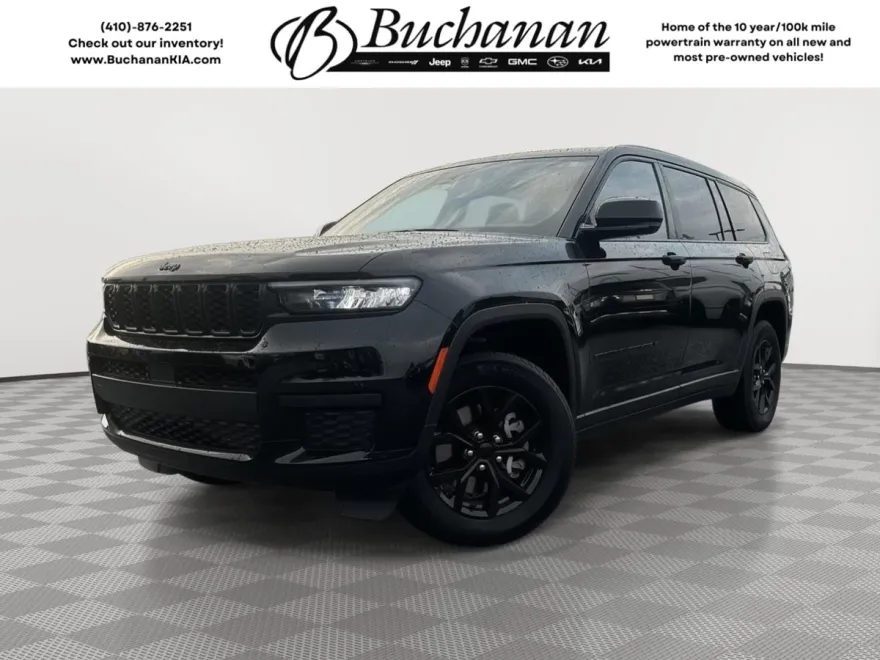 2024 Jeep Grand Cherokee Altitude photo 1
