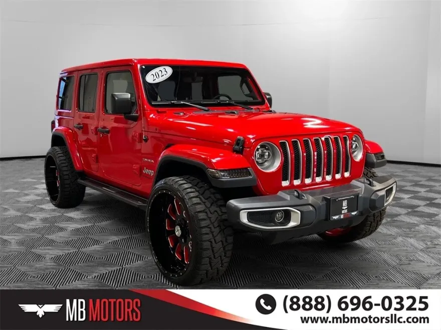 2023 Jeep Wrangler Sahara photo 1