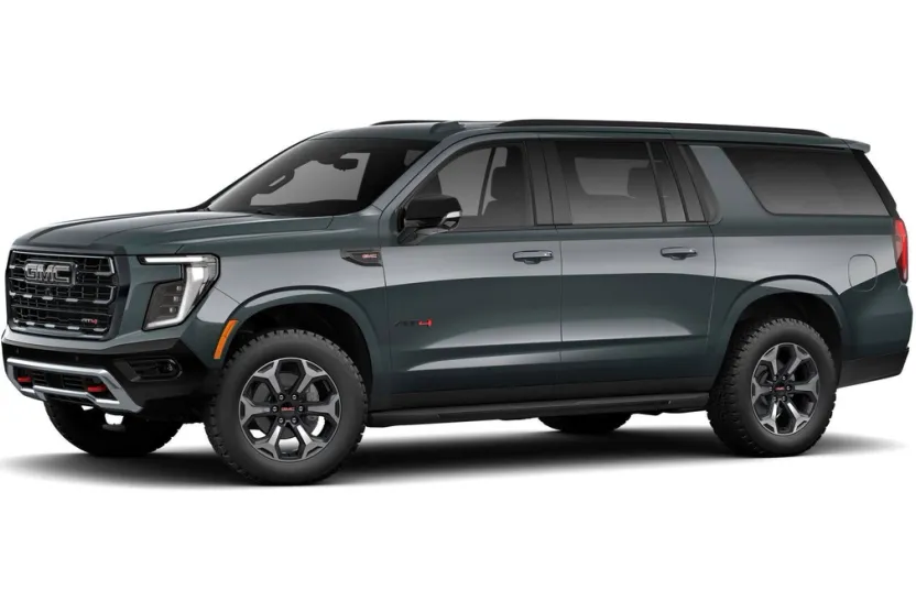 2026 Gmc Yukon XL AT4 photo 1