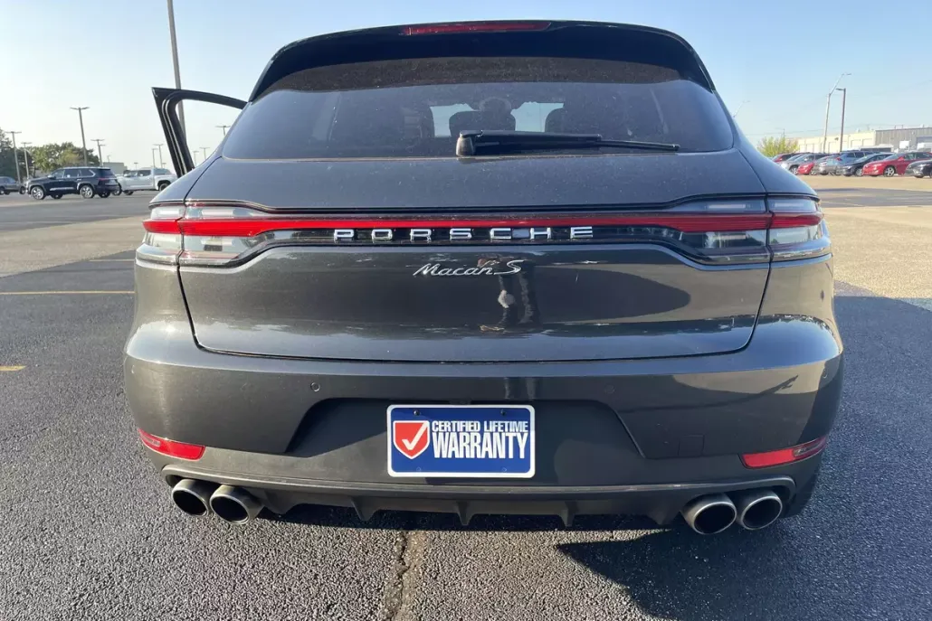 2020 Porsche Macan S photo 1