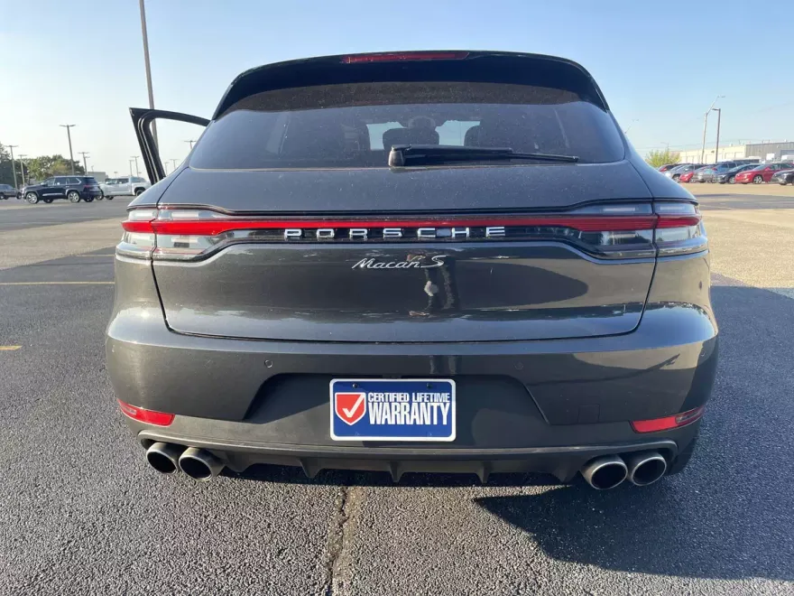 2020 Porsche Macan S photo 1