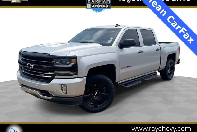 2018 Chevrolet Silverado 1500 LTZ photo 1