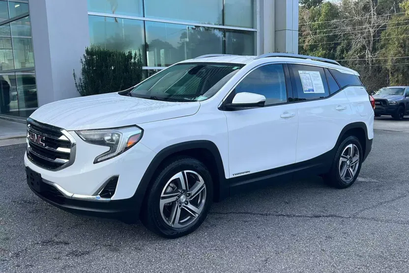 2021 Gmc Terrain SLT photo 1