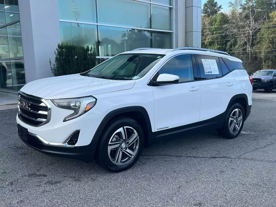 2021 Gmc Terrain SLT photo 1
