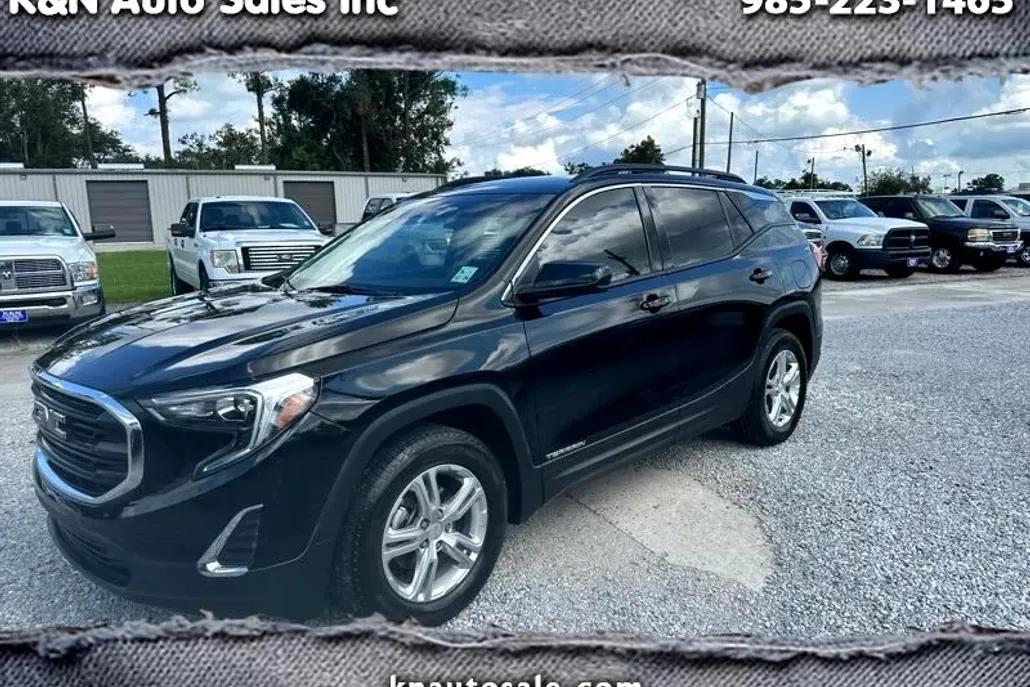 2018 Gmc Terrain SLE photo 1