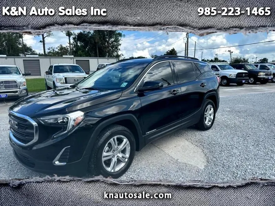 2018 Gmc Terrain SLE photo 1
