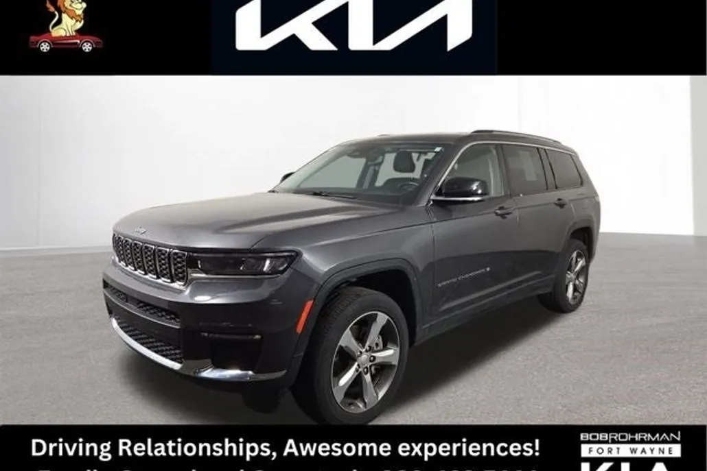 2022 Jeep Grand Cherokee Limited photo 1