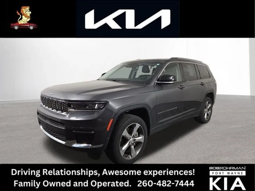 2022 Jeep Grand Cherokee Limited photo 1