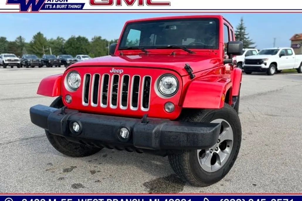 2018 Jeep Wrangler Unlimited Sahara photo 1