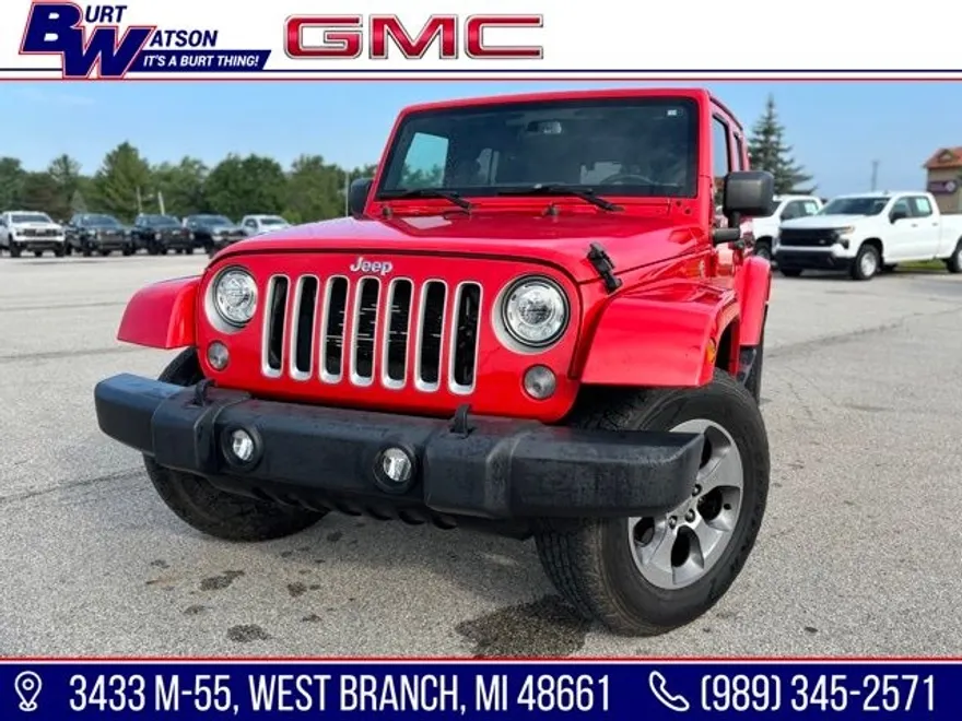 2018 Jeep Wrangler Unlimited Sahara photo 1