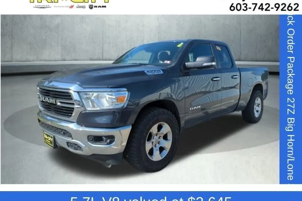 2019 Ram 1500 Big Horn Lone Star photo 1