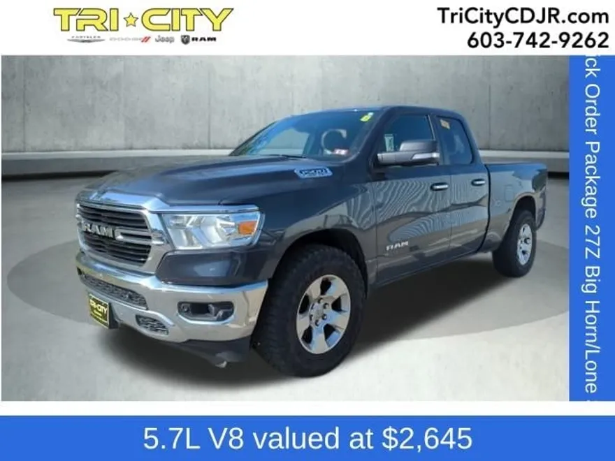 2019 Ram 1500 Big Horn Lone Star photo 1
