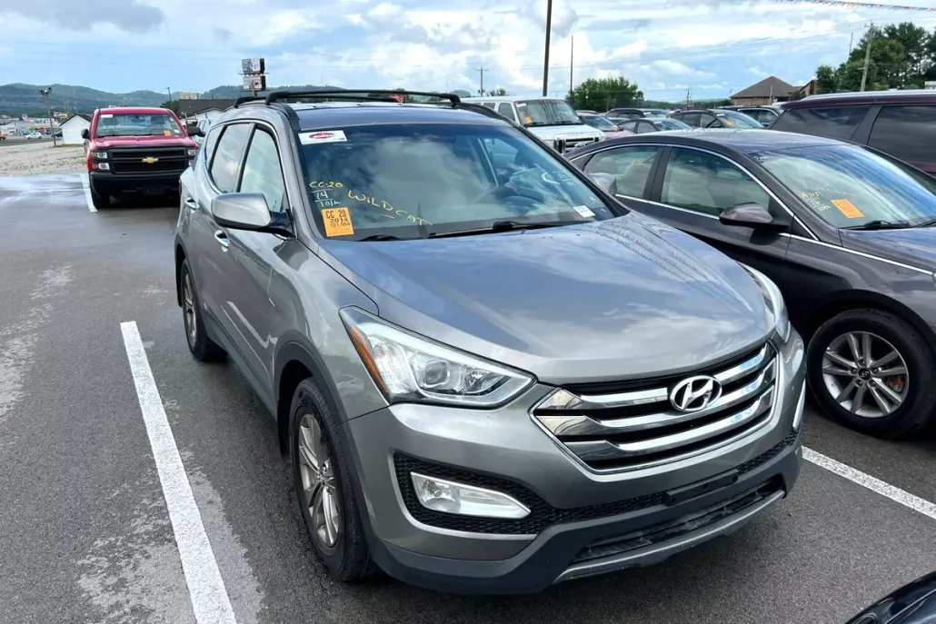 2014 Hyundai Santa Fe Sport GLS photo 1