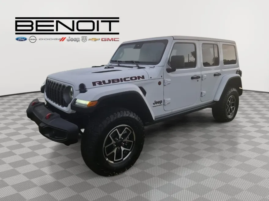 2025 Jeep Wrangler Rubicon photo 1