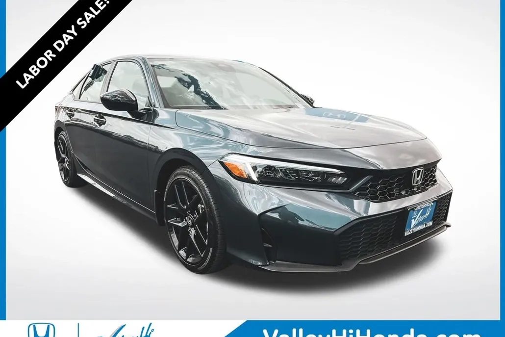 2026 Honda Civic Sport photo 1