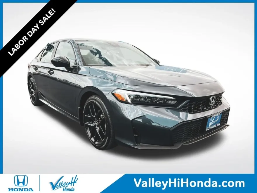 2026 Honda Civic Sport photo 1