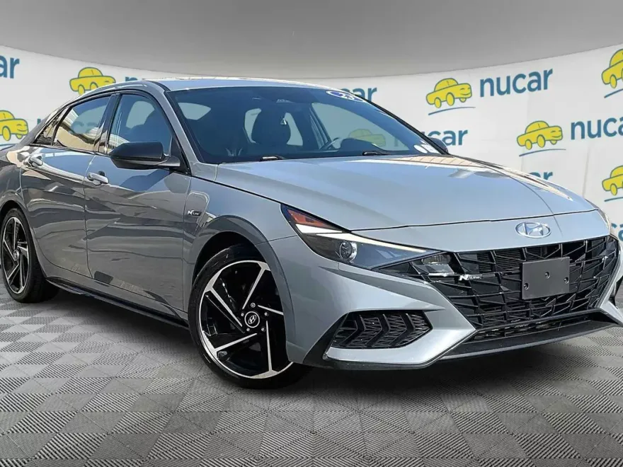 2023 Hyundai Elantra N Line photo 1