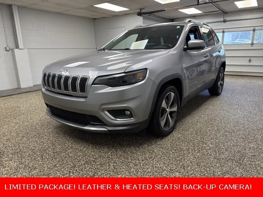 2019 Jeep Cherokee Limited photo 1