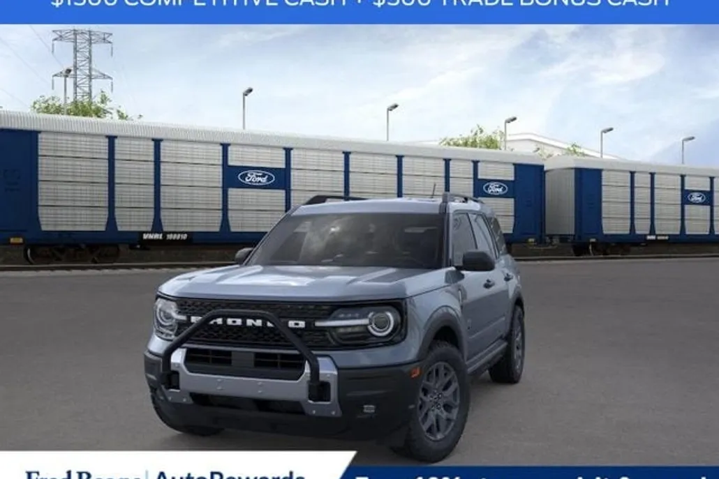 2025 Ford Bronco Sport Big Bend photo 1