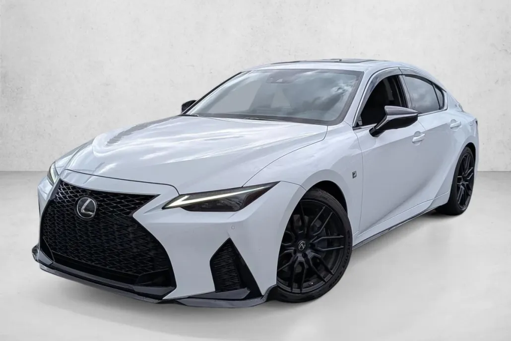2021 Lexus IS 350 F SPORT photo 1