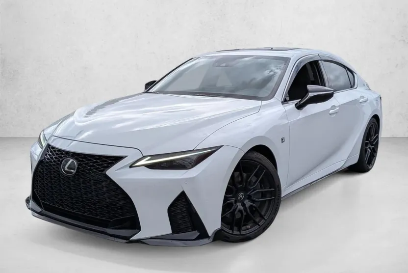 2021 Lexus IS 350 F SPORT photo 1