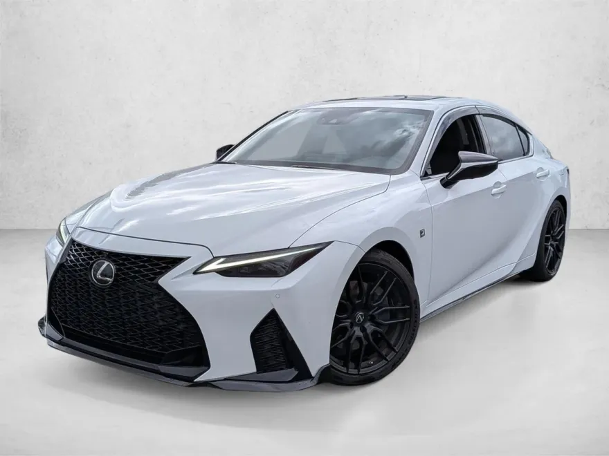 2021 Lexus IS 350 F SPORT photo 1