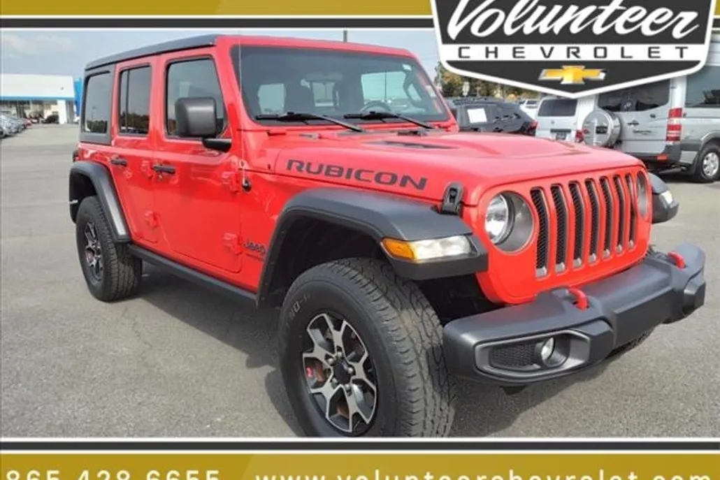 2021 Jeep Wrangler Unlimited Rubicon photo 1