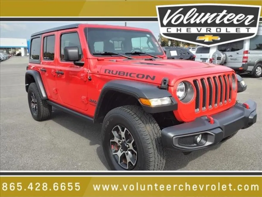 2021 Jeep Wrangler Unlimited Rubicon photo 1