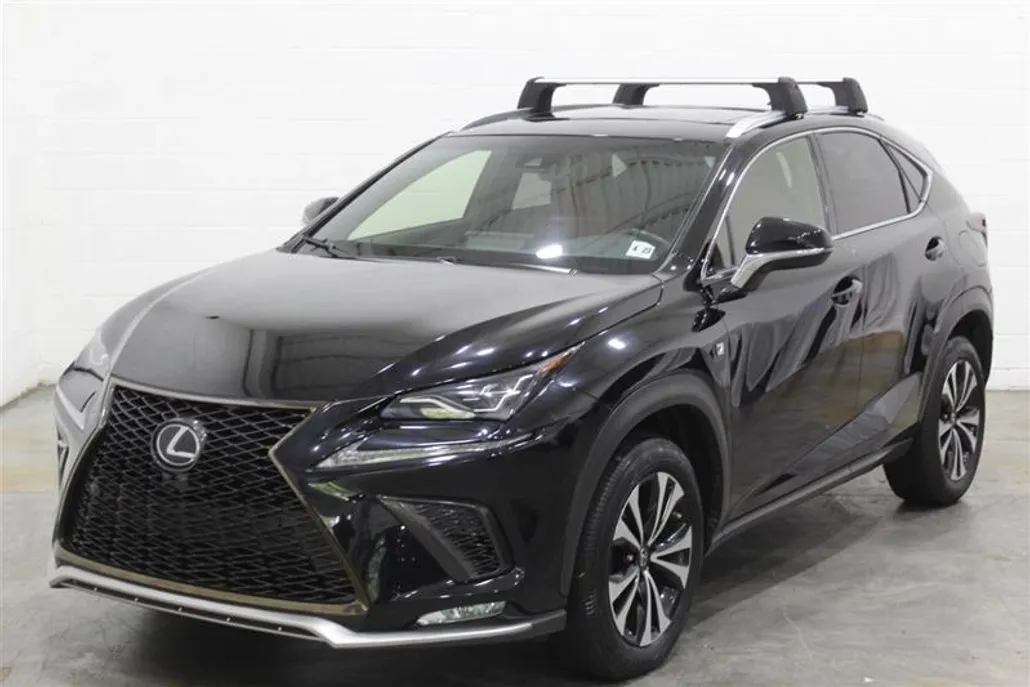 2018 Lexus NX 300 F SPORT photo 1