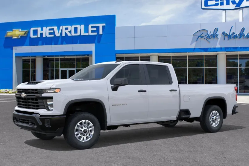 2026 Chevrolet Silverado 2500HD Work Truck photo 1