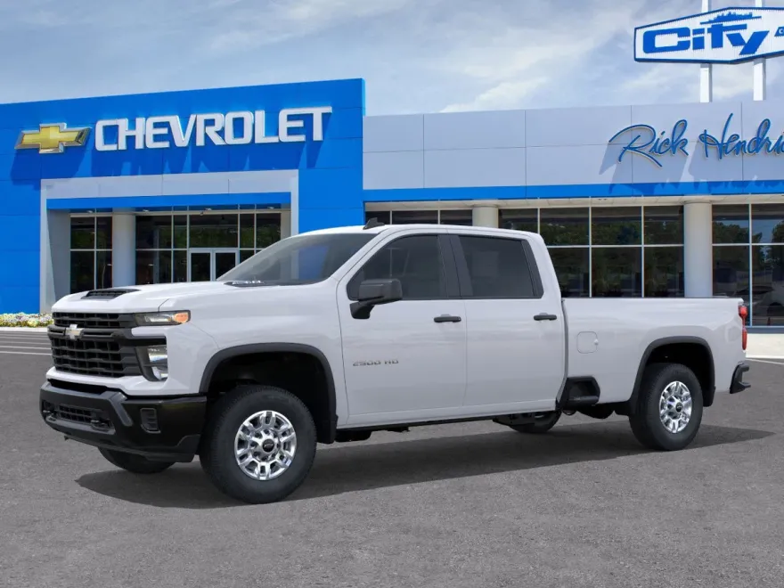 2026 Chevrolet Silverado 2500HD Work Truck photo 1