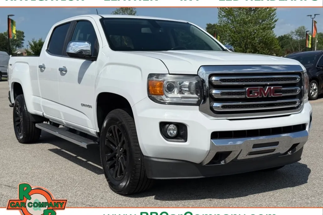 2015 Gmc Canyon SLE photo 1