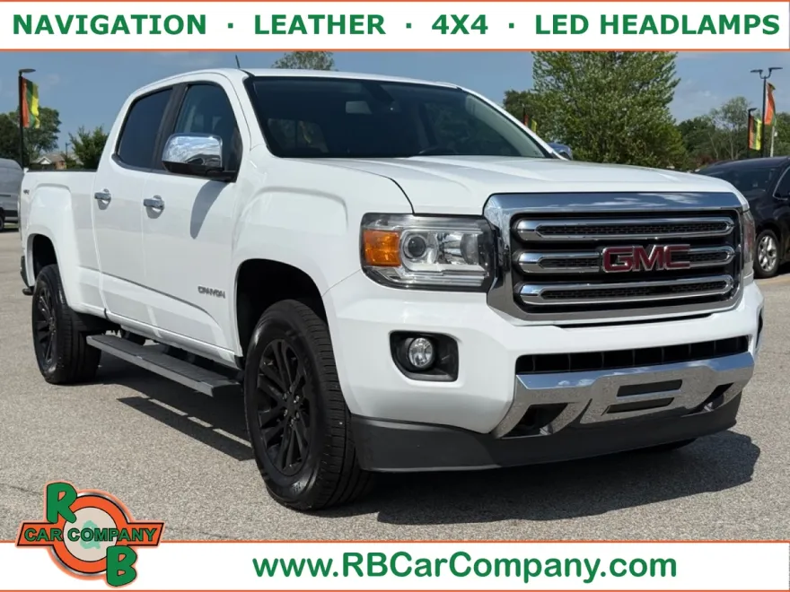 2015 Gmc Canyon SLE photo 1