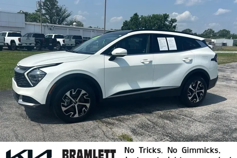 2024 Kia Sportage Hybrid EX photo 1