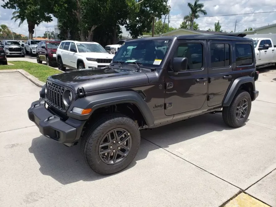 2025 Jeep Wrangler Sport S photo 1