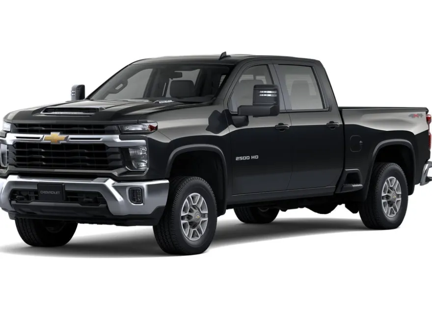 2026 Chevrolet Silverado 2500HD LT photo 1