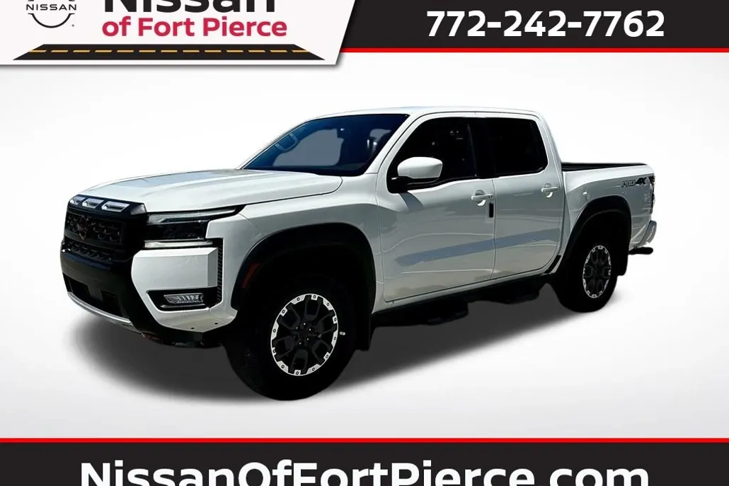 2025 Nissan Frontier PRO-4X photo 1